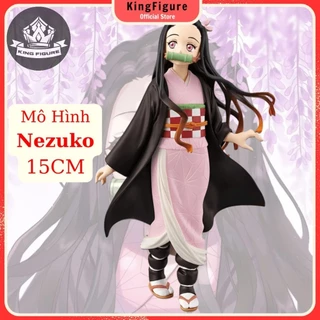 Mô Hình Nezuko 15cm Cao Cấp Mô hình Kimetsu no Yaiba Cao Cấp, Figure Mô Hình Anmie Thanh Gươm Diệt Quỷ