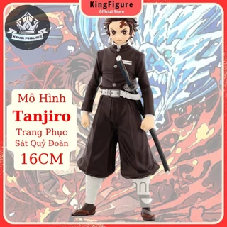 Mô Hình Tanjiro 16cm Trang Phục Sát Quỷ Đoàn Mô hình Thanh Gươm Diệt Quỷ Cao Cấp, Figure Mô Hình Anmie Thanh Gươm Diệt Q