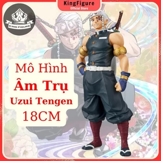 Mô Hình Âm Trụ Uzui Tengen 18cm Cao Cấp Mô hình Kimetsu no Yaiba Cao Cấp, Figure Mô Hình Anmie Thanh Gươm Diệt Quỷ