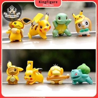 Combo 10 Mô Hình Pokemon ngẫu nhiên trong 144 mẫu Pokemon Mô hình Pokemon Cao Cấp, Figure Mô Hình Anmie Pokemon