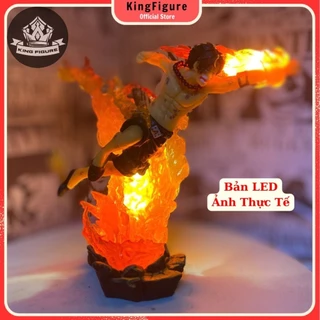 Mô Hình ACE Bản Siêu Cấp 18CM Mô hình One Piece Cao Cấp, Figure Mô Hình Anmie One Piece Luffy Vua Hải Tặc