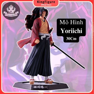 Mô hình Kiếm Sĩ Tsugikuni Yoriichi Cao 30cm Kimetsu No Yaiba, thanh gươm diệt quỷ , Demon Slayer