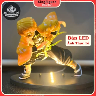 Mô hình Zenitsu Trạng Thái Chiến Đấu 15cm Cao Cấp Mô hình Thanh Gươm Diệt Quỷ Cao Cấp, Figure Anmie Kimetsu no Yaiba