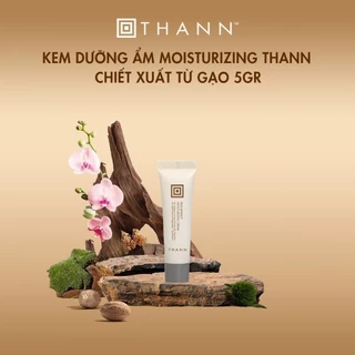 [Gift] Kem dưỡng ẩm Moisturizing THANN chiết xuất từ gạo 5gr