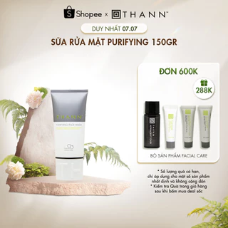 Sữa rửa mặt THANN Purifying 150gr