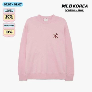 MLB - Áo sweatshirt unisex cổ tròn tay dài Classic Monogram Gradient Big Lux 3AMTM0234-50PKL