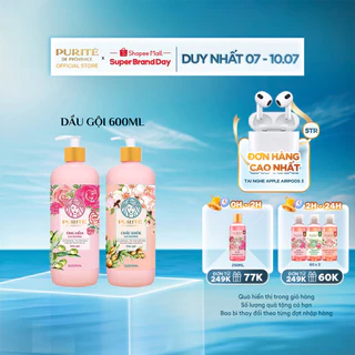 Dầu Gội Purité Lưu hương 600ml