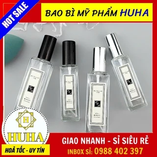 Chai Lọ Chiết Nước Hoa Hình Trụ 3ml,5ml,10ml,20ml,30ml Đựng Dầu Thơm/ Chai Lọ Đựng Nước Hoa 10ml