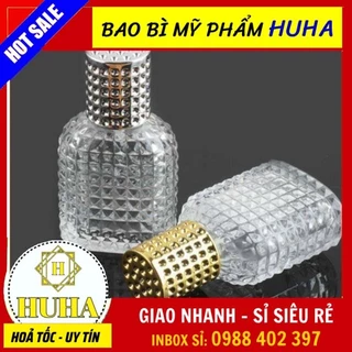 Chai Lọ Đựng Nước Hoa Gai 30ml Nắp Bạc/Vàng