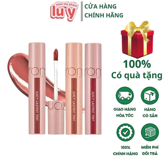 Son Tint Bóng Romand Juicy Lasting Tint, Glasting Tint Siêu Lì, Căng Mọng Môi Hàn Quốc