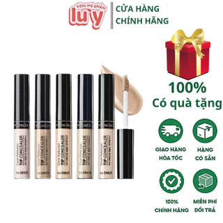 Che khuyết điểm The Saem Cover Perfection Tip Concealer Spf28 PA++ (6.5g) LUY STORE