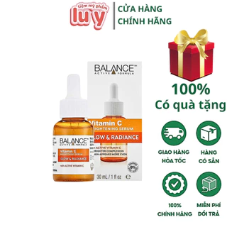 Tinh chất Serum Balance Vitamin C Brightening sáng da, mờ thâm 30ml