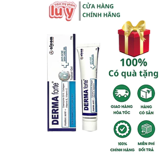 Gel giảm mụn Derma Forte Gel 15g