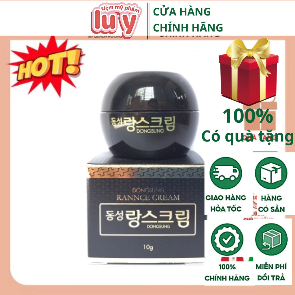 Kem Giảm Nám Dongsung Rannce Cream Mini 10g LUY Store