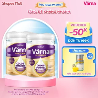 Combo 2 lon Sữa bột Varna Colostrum ( 850gr x 2)