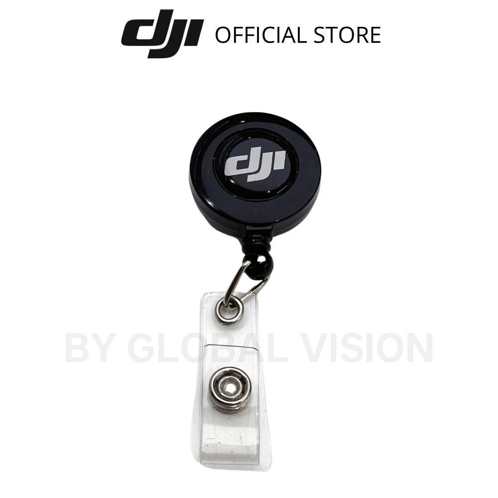 [ELHA Gift] Móc dây đeo thẻ Yoyo ròng rọc DJI cao cấp