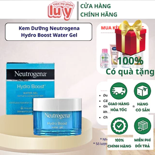 Kem Dưỡng ẩm Neutrogena Aqua Gel, Aqua Cream 50ML – Bản new 2020 – Made In France