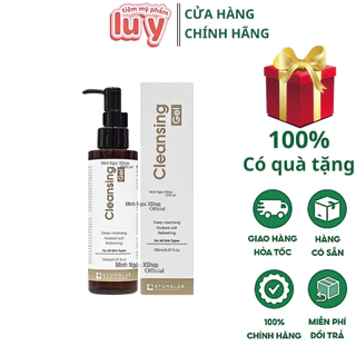 Sữa rửa mặt KyungLab Cleansing Gel 150ml làm sạch sâu dịu nhẹ không khô da