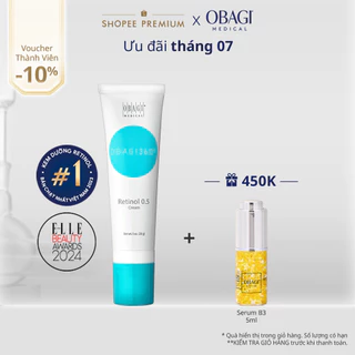 Kem Chống Lão Hóa & Tái Tạo Da Obagi 360 Retinol 0.5 28g