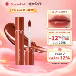 [Rom&nd] [Màu 10-13] Son Tint lì Hàn Quốc Romand Juicy Lasting Tint 5.5g