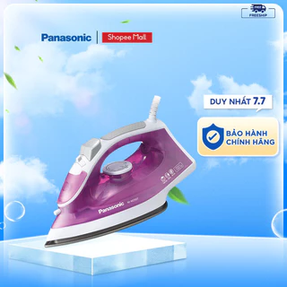 Bàn ủi hơi nước Panasonic NI-M250TPRA - Hàng Chính Hãng - Hồng