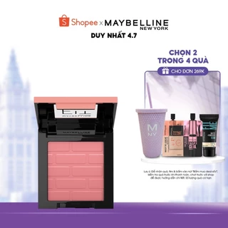 Phấn má hồng mịn lì chuẩn màu Maybelline Fit Me Blush 4.5g