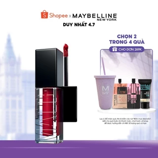 Son Kem Mịn Lì Như Nhung Cushion Matte Maybelline New York Hiệu Ứng Lì Đa Chiều 6.4ml