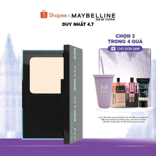 Phấn Nền Kiềm Dầu Chống Nắng Tiệp Mọi Tông Da SPF 44 Fit Me Maybelline New York 9g