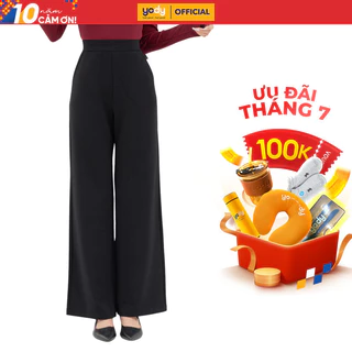 [SALE 30%] Quần Âu Nữ YODY Dáng Suông Cơ Bản Siêu Co Giãn QAN6232