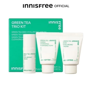 (Quà) Bộ sản phẩm dùng thử INNISFREE Green tea kit