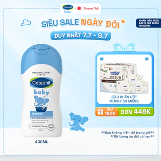 Dầu gội dịu lành cho bé CETAPHIL BABY SHAMPOO 200ML