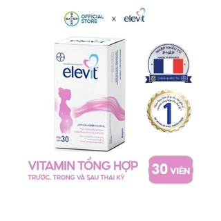 Thực phẩm bảo vệ sức khỏe Elevit 30 Viên