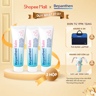 Combo 3 Kem Chống Hăm BEPANTHEN Balm Dạng Kem Mỡ Tuýp 30G x3