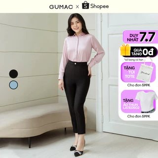 Quần ống đứng túi kiểu GUMAC QD08044