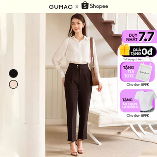 Quần baggy lưng kiểu GUMAC QD08065