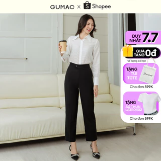 Quần ống đưng quai dê GUMAC QD08024