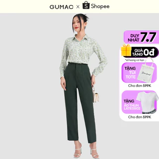 Quần baggy lưng liền GUMAC QC11005