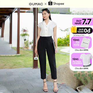 Quần baggy thắt dây thời trang GUMAC QD07047