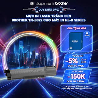 Mực in laser trắng đen Brother TN-B022 cho máy in HL-B series