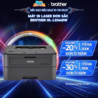 Máy in laser đơn sắc Brother HL-L2366DW