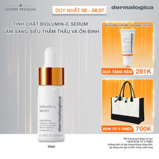 Tinh chất Dermalogica Biolumin-C serum 10ml làm sáng và ổn định da