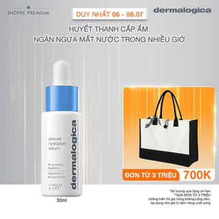 Tinh chất Dermalogica Circular Hydration Serum cấp ẩm chuyên sâu 30ml