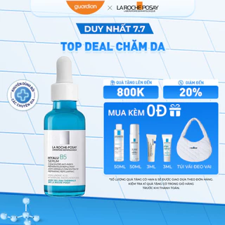 Dưỡng Chất Chuyên Sâu Giúp Hỗ Trợ Tái Tạo Da La Roche-Posay Hyalu B5 Serum 30ml