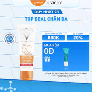 Kem Chống Nắng Cải Thiện Dấu Hiệu Lão Hóa Vichy Ideal Soleil Anti-Age