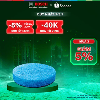 Miếng chà Bosch Microfibre chống xước