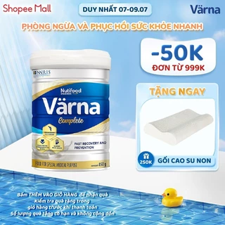 Sữa bột Complete lon 850g - Phòng ngừa & Phục hồi nhanh - Varna