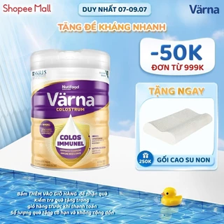 Sữa bột Värna Colostrum lon 850gr - Sữa non cho người già tăng cường đề kháng