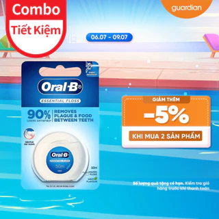 Chỉ Nha Khoa Floss Essential Oral-B 50M