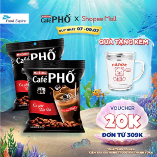 Combo 2 Túi Cà phê Phố Sữa Đá - Maccoffee (bịch 30 gói x 24g - date 11/2025)