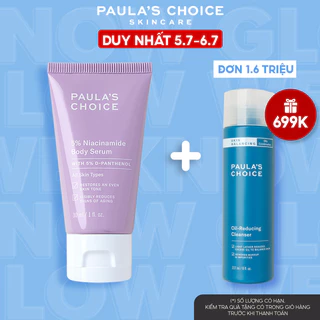 Tinh chất làm sáng và phục hồi da cơ thể Paula’s Choice 5% Niacinamide Body Serum 30ml 5817